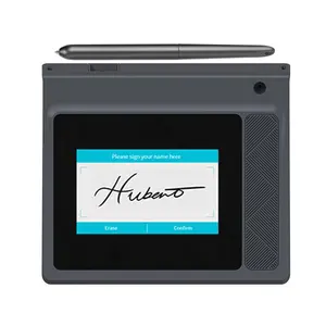 Huion 5.0英寸办公医院医疗银行数字化仪书写图形平板电脑屏幕签名捕捉板