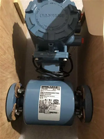 Débitmètre magnétique à bride Rosemount 8705 DN15-DN900, conception sans obstruction et sans chute de pression pour l'eau municipale