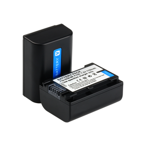 3x Battery-1300mAh, 7.2V Li-ion Batterie pour Sony NP-FV50 NPFV50 NP