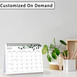 Directo <span class=keywords><strong>de</strong></span> Fábrica |   Calendario <span class=keywords><strong>de</strong></span> Escritorio Estético <span class=keywords><strong>de</strong></span> Alta Calidad Personalizado 2026-2027 |   Mini Flip Style |   Impresión Offset - Product Image 2