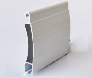 TOMA Lamella per Serranda Avvolgibile in Alluminio Riempita di Schiuma, Lamella Inferiore per Porta del Garage, <span class=keywords><strong>Sicurezza</strong></span> Radio - Product Image 2