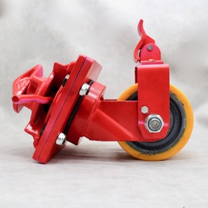 SS Thùng Vận Chuyển ISO 6 Inch Bánh Xe Thầu Dầu Cao Cấp Có Phanh - Product Image 2