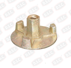 D.S.C. Connecteur de coffrage 16 mm 90 mm, écrou d'ancrage industriel en fonte haute résistance pour coffrage en béton - Product Image 3