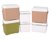 Boîte isotherme moderne de 5 L, grande capacité, en PP, réutilisable, écologique, portable, pour la conservation de la chaleur, pour le stockage des fruits de mer et des fruits