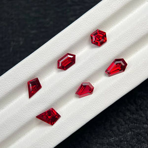 通过Czochralski方法生长的鸽子血红色红宝石 - Product Image 1