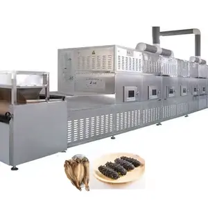 High Quality Microwave Vacuum dryer seafood sea cucumber shrimp drying