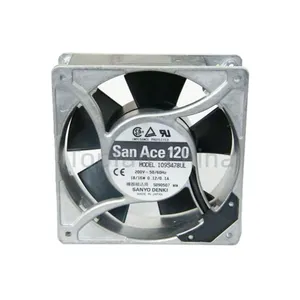 AC soğutma fanı sanyo denki San Ace 120 MX12038ABH22 230V 120mm X 38mm rulman bakır Motor metal plastik eksensel fanlar