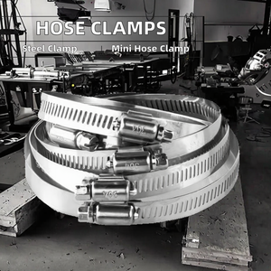 Colliers de serrage à vis sans fin polyvalents de type mini pour tuyaux et tubes robustes - Product Image 3