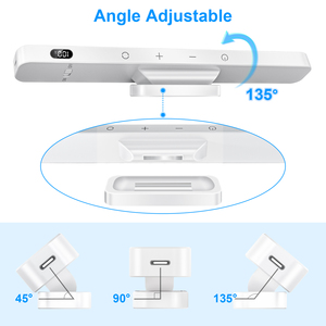 Lampe tactile rechargeable LED 3W, batterie 2000mAh, support magnétique 30cm, lumière de placard à intensité variable pour <span class=keywords><strong>cuisine</strong></span> avec garantie de 2 ans - Product Image 6