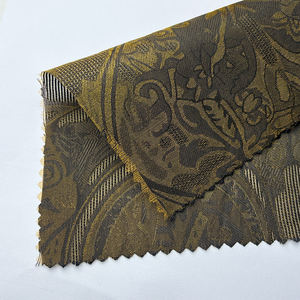 Venta directa de fábrica, tela de satén con patrón jacquard personalizado, tela de pijama, muestra gratuita de tela de satén - Product Image 5