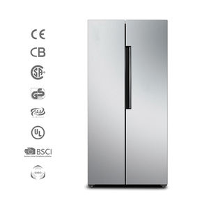 Réfrigérateur <span class=keywords><strong>Américain</strong></span> Ménager 528 L, Direct Usine, 220V 60Hz, Côte à Côte - Product Image 3