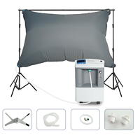 Concentrateur d'oxygène 10L avec sac de réservoir 1000L pour l'exercice avec oxygénothérapie EWOT