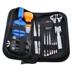 Kit de herramientas de reparación de relojes de 13 piezas, instrumentos de precisión profesionales para el mantenimiento y reparación de relojes de pulsera - Product Image 1
