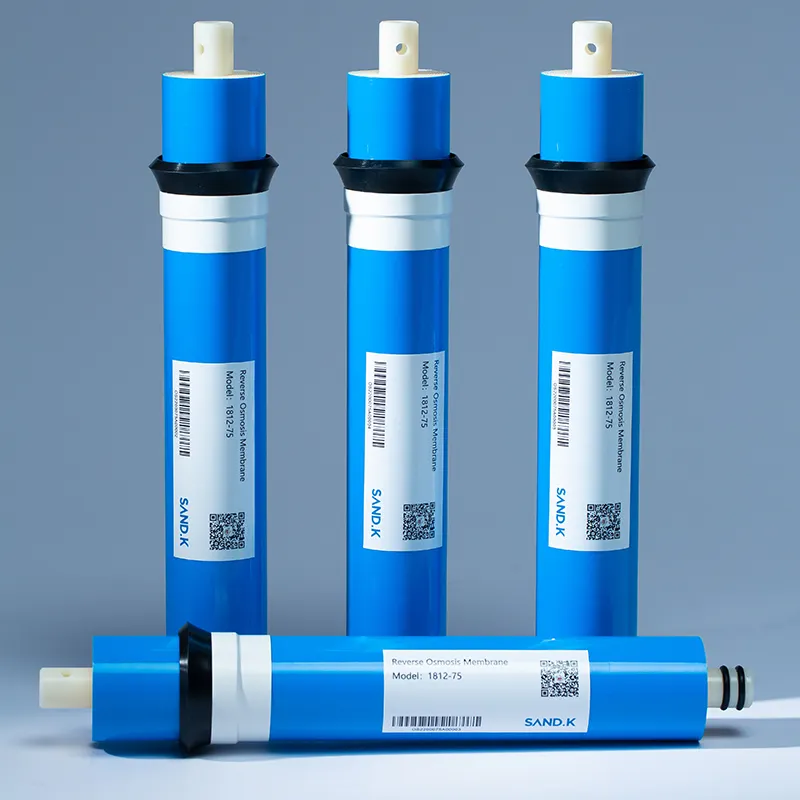 Home Use Reverse Osmosis 75gpd 100gpd Ro Membrane 1812 For Water Filter Household Water Purifier