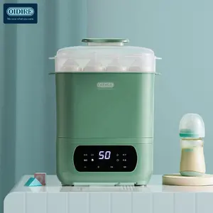 4 In 1 Elektrische Grote Capaciteit Smart Melk Warmer Dubbellaags Baby Fles Droger En Stomen Sterilisator