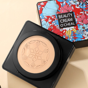 Mushroom Head BB <strong>Cream</strong> - Moisturizing Liquid Foundation &amp; Concealer for Even Skin Tone Nude Makeup - Product Image 2