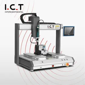 Schlussverkauf ICT54 5 Achsen Desktop Schraubverschlussroboter, automatischer Topbest-Schraubverschluss-Antrieb Roboter, automatisches Schraubverschluss-Roboter