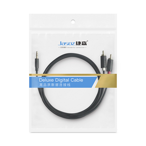 Cable de Audio Estéreo TRS de 3.5mm a <span class=keywords><strong>2RCA</strong></span> al por Mayor, Cubierta de PVC, 1 Pin, 1.5m 3m 5m 10 Metros para Cámaras y HDTVs, Conector Macho de <span class=keywords><strong>3.5</strong></span> a 2 RCA Macho - Product Image 2