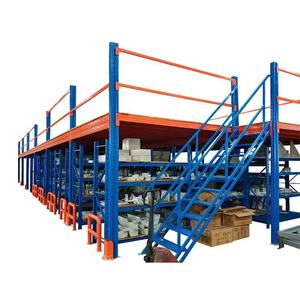Heavy Duty Warehouse Steel Mezzanine <b>Floor</b> System for Storage Expansion - Product Image 6