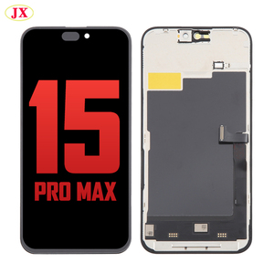 Cao hoàn chỉnh sửa chữa Giải pháp cho Iphone 15 Pro Max cao cấp mềm OLED <span class=keywords><strong>LCD</strong></span> hiển thị lắp ráp khung cao cấp Màn hình thay thế - Product Image 1