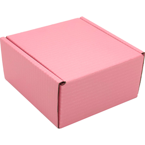 Caja de Cartón Corrugado Reciclable Impresa Personalizada con Laminado Mate para Envío - Product Image 3