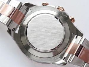 Montre chronographe mécanique de haute qualité de 44 mm avec mouvement 7750, charme de montre de yacht en acier 904L - Product Image 2