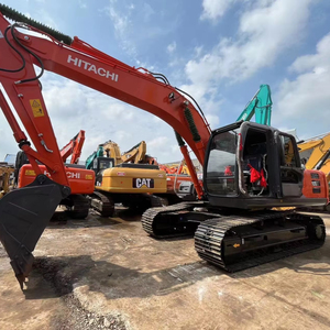 Excavadora Hitachi ZX200 de la mejor calidad, maquinaria de construcción pesada usada de 7 toneladas, motor de núcleo enfocado en buenas condiciones de trabajo - Product Image 1