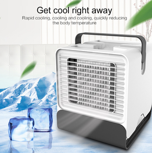 Mini <span class=keywords><strong>aire</strong></span> <span class=keywords><strong>acondicionado</strong></span> con ventilador humidificador de <span class=keywords><strong>aire</strong></span> <span class=keywords><strong>portátil</strong></span> OEM con bajo ruido para uso en coche y hotel al <span class=keywords><strong>aire</strong></span> libre - Product Image 3