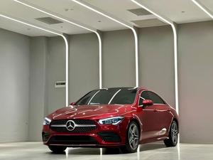 Auto Usado 2021 Mercedes-Benz <span class=keywords><strong>CLA</strong></span> 200 Coupé de 4 Puertas Turboalimentado con Techo Panorámico R18 Volante a la Izquierda Interior de Cuero Automático - Product Image 1