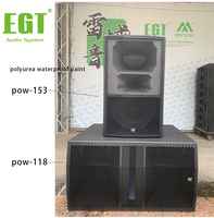 Haut-parleurs puissants à 3 voies pour système Line Array : Sublimez votre expérience sonore à un niveau supérieur