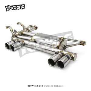 Sistema de <span class=keywords><strong>Escape</strong></span> Valvetronic OEM para <span class=keywords><strong>BMW</strong></span> M3 <span class=keywords><strong>E46</strong></span> 2004-2006, Tubo de <span class=keywords><strong>Escape</strong></span> Catback Deportivo de Acero Inoxidable para Auto de Carreras - Product Image 6