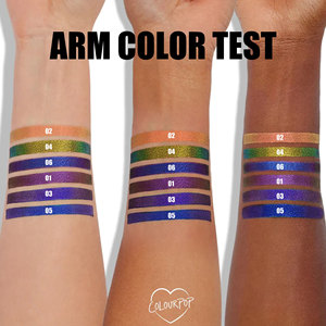 ชายนี่ คาเมเลี่ยน เมทัลลิค บลู อายไลเนอร์ เจล เพ็น อายแชโดว์ อายไลเนอร์หลากสีประกายมุกกลิตเตอร์แต่งตาเมคอัพ - Product Image 6