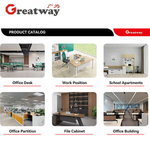 Greatway GRA-WTC-A1-1206 Verdikte Dragende Moderne Computertafel Voor Luxe Kantoormeubilair - Product Image 4