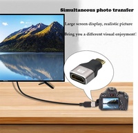 OEM Schlussverkauf 8K Full HD HDMI Konverter 90 Grad oder 270 HDMI-Adapter für Männlich zu Weiblich