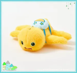 טבעת הצמד capybara טבעת קטיפה פרק כף היד טבעת כף היד בובת ים סופר רך עם מילוי כותנה pp במלאי - Product Image 6