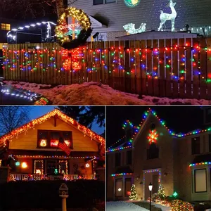 High Quality Christmas Lights String Christmas Decorative Lights String Christmas Led Lights