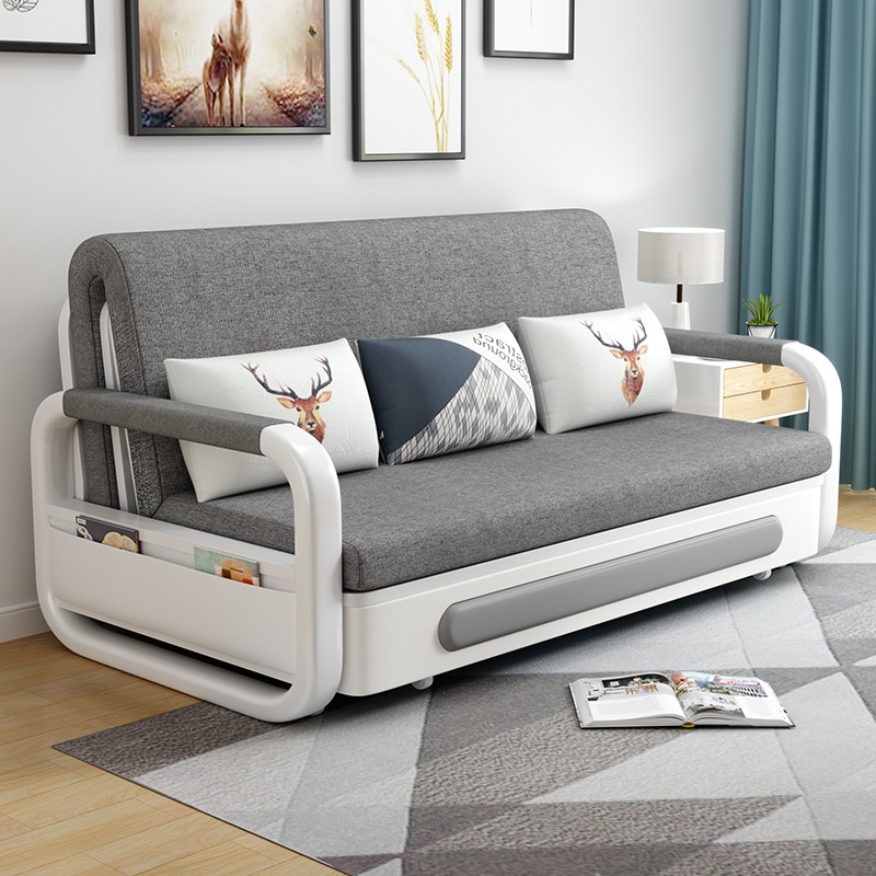 Divan luxo moderno puxe multi-função parede cama sala de estar cum cama com armazenamento dobrável sofá dobrável