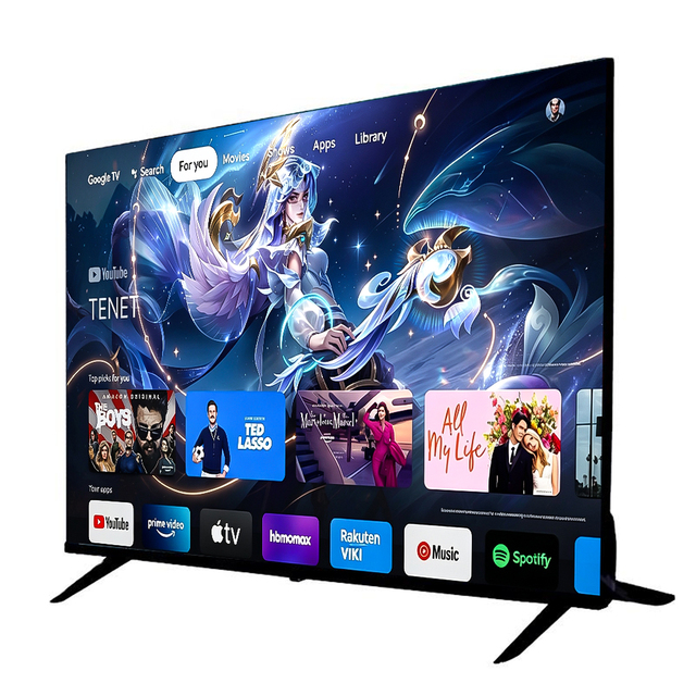 OEM Smart TVs Custom Sizes 24-110 Inch LED & LCD Android 4K Google Television with Custom Sizes Televisor 32 Inch Smart Tv