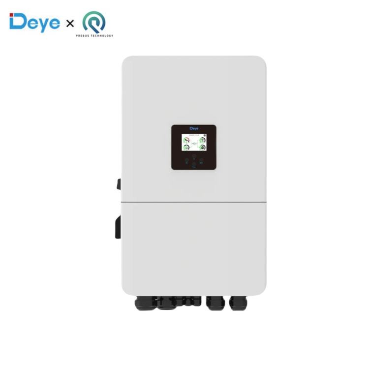 Deye Solar 12kw SUN-12K-SG05LP3-EU-SM2 Low Voltage Three Phase Hybrid ...