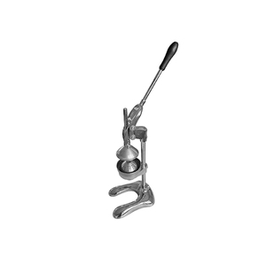 Spremiagrumi Manuale Adelmo in Acciaio e Alluminio, Utensile da Cucina - Product Image 1