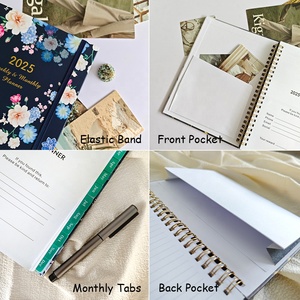 Hot bán hoa 2024 <span class=keywords><strong>2025</strong></span> kế hoạch hàng ngày hàng tuần hàng tháng Nhật Ký Tạp Chí chương trình nghị sự máy tính xách tay - Product Image 2
