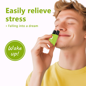 Unwind Sleep Herbal Plant Essential Oils Nasal Stick Inhaler Helps Relieve Stress Fatigue Promotes Restful Sleep Stay Asleep - Product Image 4