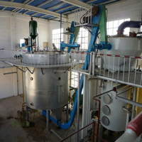Machine d'extraction par solvant d'huile de soja et de tournesol 20-500 TPD, usine de traitement d'huile comestible, équipement de moulin à huile, solution clé en main