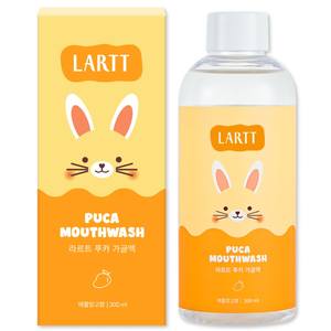 Enjuague Bucal Premium Coreano para Niños, Seguro para los Dientes, Promueve Sonrisas Saludables, con Sabor a Manzana y Mango - Product Image 2