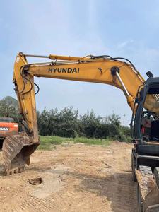 รถขุดฮุนได 210W-7 มือสอง ปี 2020 ผลิตในเกาหลี คุณภาพสูง ราคาดี บุ้งกี๋ 2 เมตร พร้อมเครื่องยนต์ ปั๊ม เกียร์ ขาย - Product Image 4