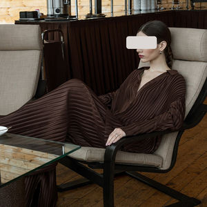 Nouveaux pantalons de survêtement et sweat à capuche personnalisés, ensemble complet de vêtements survêtements lourds Jogger deux pièces grande taille pour femmes ensembles/ - Product Image 3