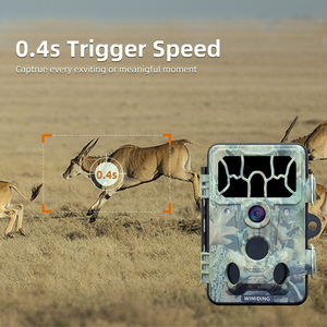 WIMIDING Caméra de jeu de piste de chasse Hd étanche de haute qualité Caméra vidéo <span class=keywords><strong>sauvage</strong></span> - Product Image 5