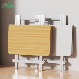 Wayon Modern Multipurpose <strong>Foldable</strong> Activity <strong>Table</strong> with Easy Assembly Portable Indoor/Outdoor <strong>Desk</strong> and High Stability Frame - Product Image 4