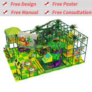 Equipo de Juego Infantil Personalizado Estilo Jungla, Laberinto, Juego Suave para Interiores, Área de Juegos Interior Grande para Niños - Product Image 2