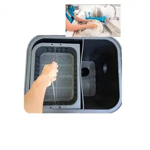 Grosir kualitas tinggi PP plastik Filter perawatan kotoran dapur pemisah air minyak minyak minyak perangkap lemak